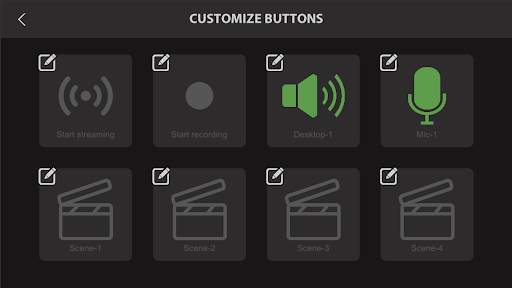 Simple Deck: Stream Deck for OBS screenshot 7