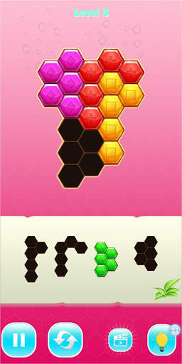 Hexa Puzzle King screenshot 6
