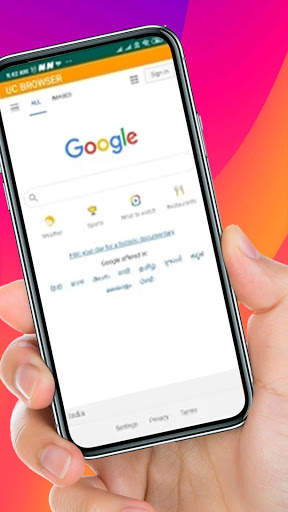 NEW Uc browser 2020 Fast & secure pro guide screenshot 1