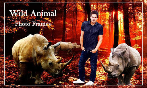 Wild Animal Photo Frames screenshot 3