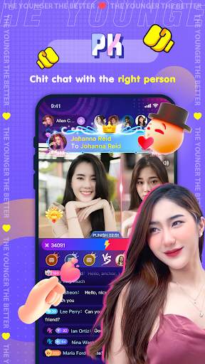 YAYA LIVE – MEET YOUR ANGEL screenshot 3