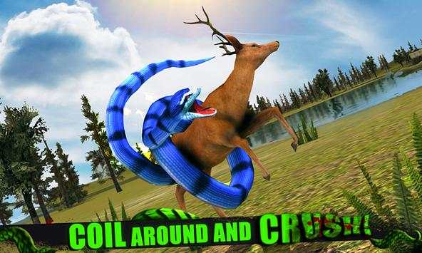 Angry Anaconda Attack 3D screenshot 4