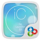 (FREE) iC GO Launcher Theme v1.0