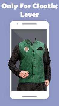 Jacket Photo Editor screenshot 5