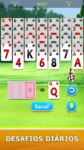 Golf Solitário screenshot 21
