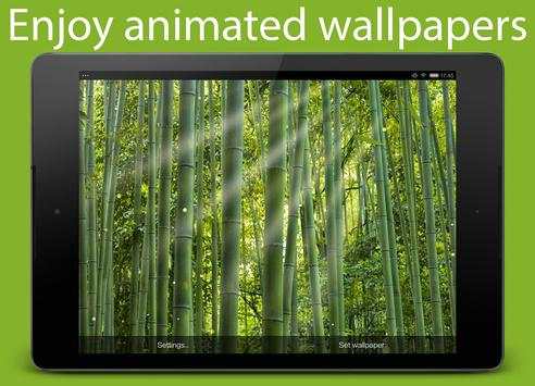 Forest Live Wallpaper screenshot 12