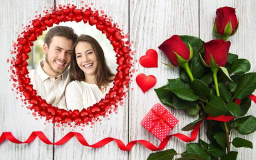 Love Photo Frames 4 تصوير الشاشة