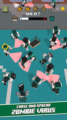 All of us are Craft Zombie screenshot 1