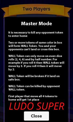 Ludo Super - 3 Game Modes screenshot 4