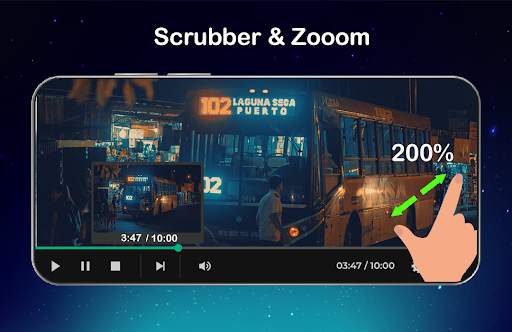 4K ULTRA HD AM VIDEO PLAYER FX screenshot 3