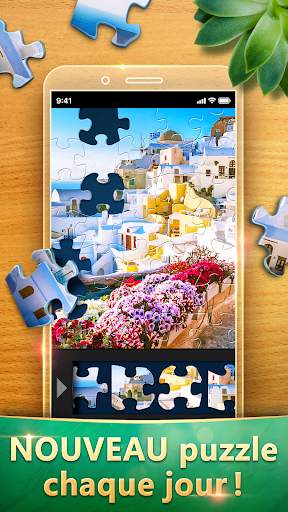 Puzzles Magiques - Jeux de Jigsaw Puzzle gratuit screenshot 1