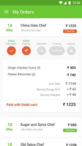 Cookfu User - Ionic Template screenshot 7