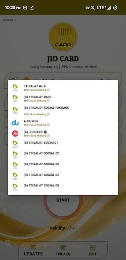 Jio Card screenshot 2