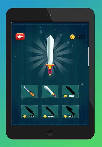 Knife Vs Fruit Game screenshot 24