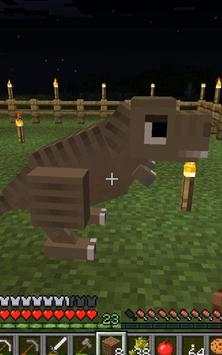 T Rex Mod MCPE screenshot 2