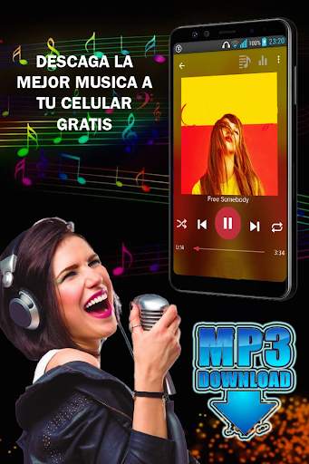 Bajar Música (GRATIS MP3) Al Celular New Guide screenshot 1