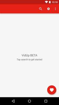 VidUp  -Youtube Player- screenshot 1