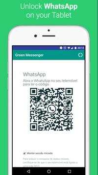 Green Messenger screenshot 1