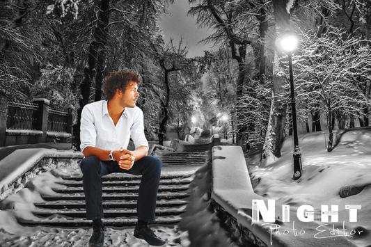 Night Photo Editor screenshot 4