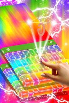 Colorful Keyboard Theme screenshot 2