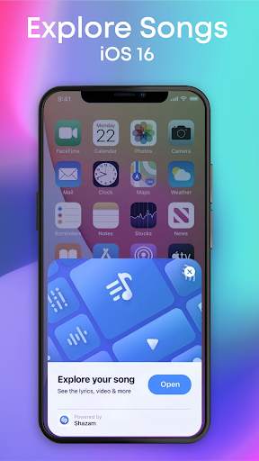 iLauncher Pro - iOS 16 screenshot 4