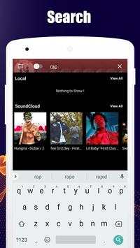 Music Player  - Volume Booster & Bass Booster скриншот 3