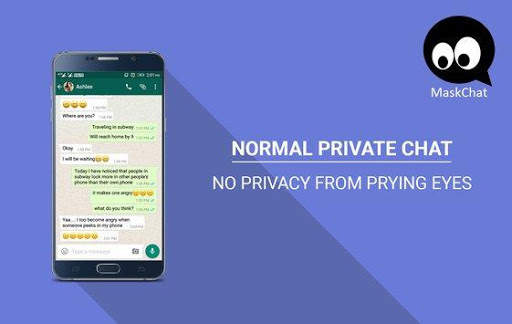 MaskChat - Hides Whatsapp Chat screenshot 1