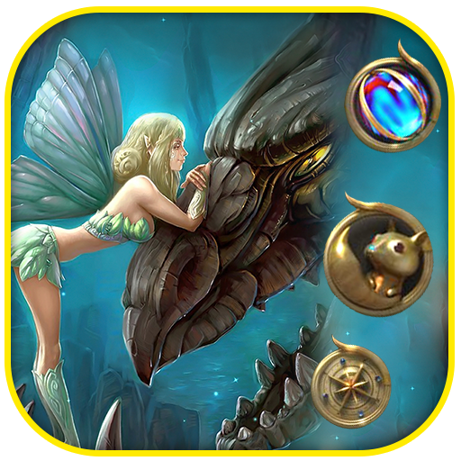 Dragon, Girl Themes, Live Wallpaper icon