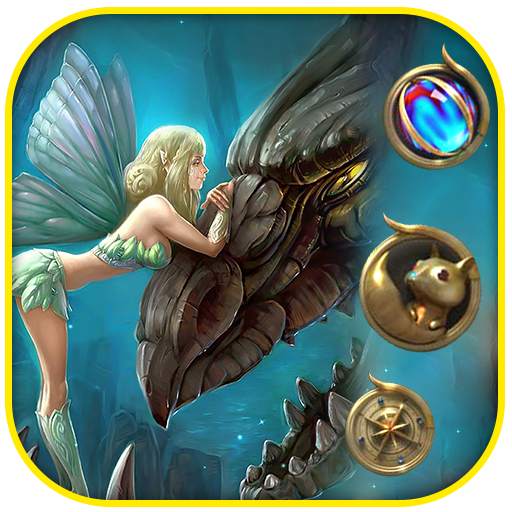 Dragon, Girl Themes, Live Wallpaper 1.0