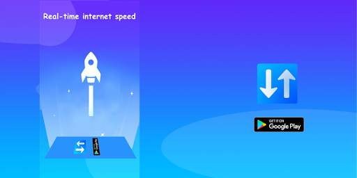 Internet Speed Detection Lite screenshot 1