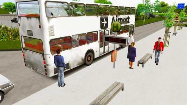 Public Bus Transport Simulator 3D:Coach Bus Racing screenshot 4