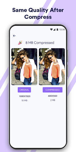 Image Compress : Photo resize short video quality screenshot 6