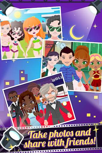 My Movie Star Studio - Hollywood Dreams and Glam screenshot 5