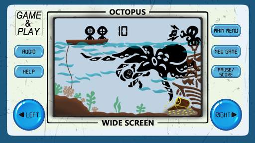 OCTOPUS 80s Arcade Games screenshot 2