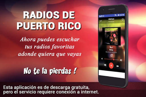 Radios De Puerto Rico En Vivo screenshot 1