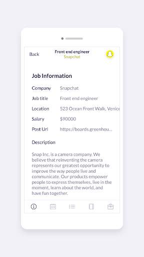 Huntr: Job Search Browser screenshot 5