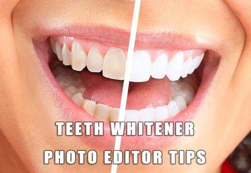 Teeth Whitener Photo Edit Tips screenshot 2