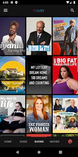 USA TV screenshot 3