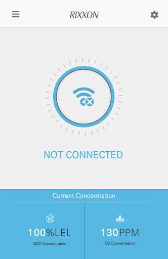 WiFi Gas Alarm screenshot 2