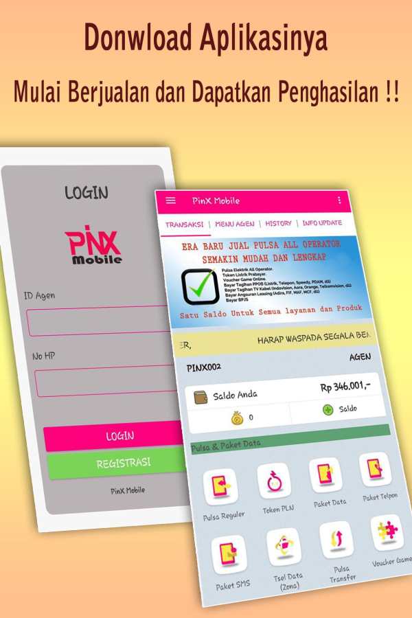 PinX Mobile screenshot 1