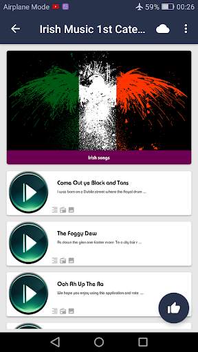 Irish Songs 2021 screenshot 2