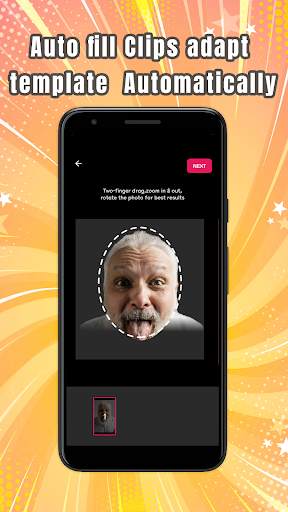 Add Face To Video, Funny Face Changer Video Maker screenshot 2