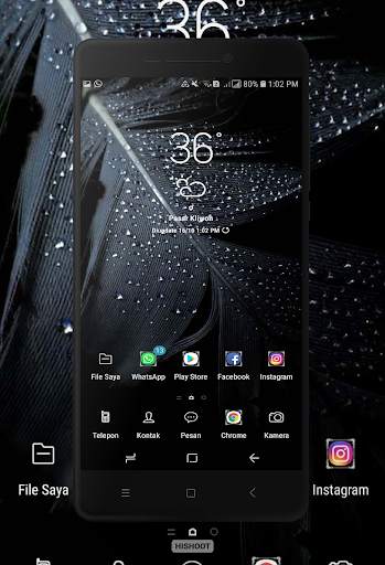 BLACK Wallpaper screenshot 4