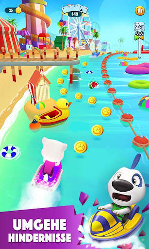 Talking Tom Jetski 2 screenshot 3