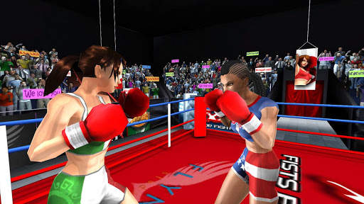 Woman Fists For Fighting WFx3 screenshot 11