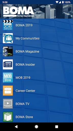 BOMA App скриншот 2