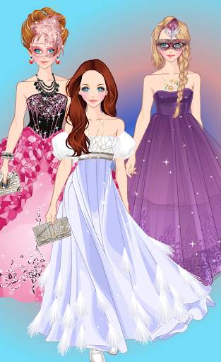 Boneca princesa prom vestir-se screenshot 1