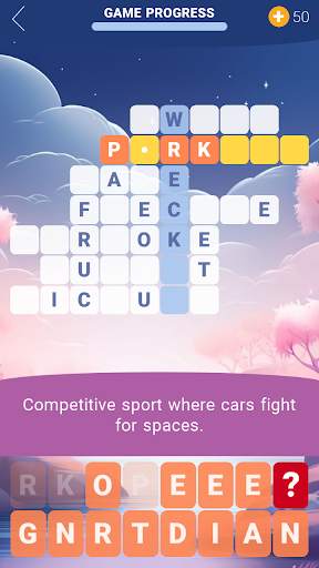 Funny AI Crosswords screenshot 1