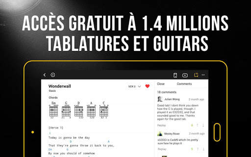 Ultimate Guitar: Chords & Tabs screenshot 1