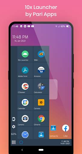10x Launcher screenshot 3
